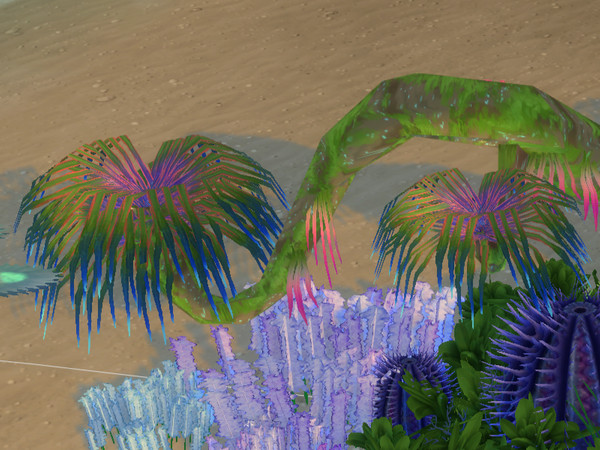 Sims 4 — Crooked Old Man by EdnaScissorhands — A tree inspired by some found in Avatar frontiers of pandora. (I swear i