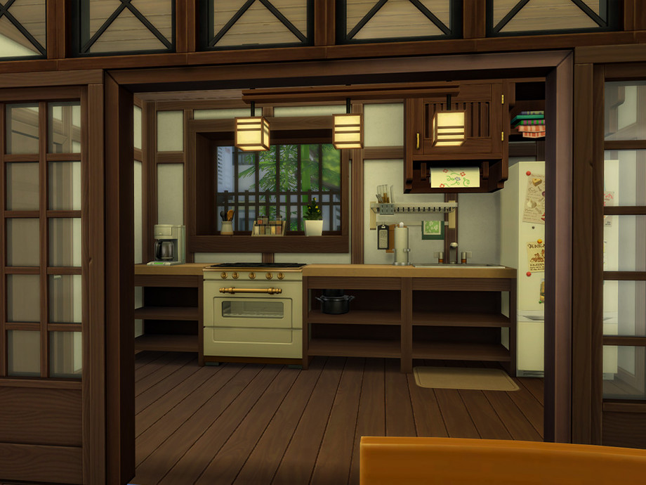 The Sims Resource | Mt. Komorebi Family Home by Venerian NO CC