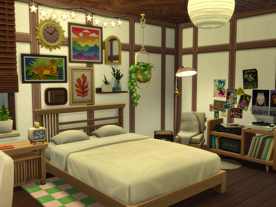 The Sims Resource | Mt. Komorebi Family Home by Venerian NO CC