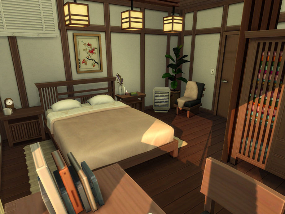 The Sims Resource | Mt. Komorebi Family Home by Venerian NO CC
