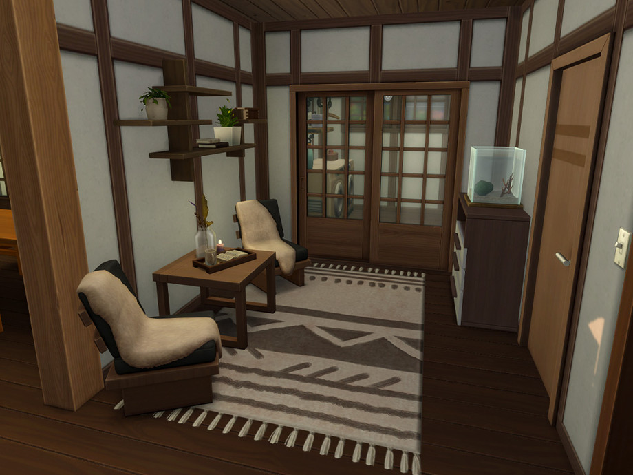 The Sims Resource | Mt. Komorebi Family Home by Venerian NO CC