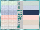 Sims 4 — Between Tides - Walls And Floors by Draven298 — The Between Tides Coastal Walls and Floors are designed to feel