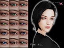 Sims 4 — Eyes #11 by Simmer_creator9 — 15 swatches