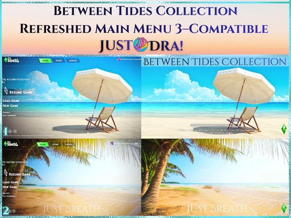 Sims 4 — JustDraven_BetweenTides_Two_##BED26BF923A48C9E by Draven298 — Please make sure to read the requirements