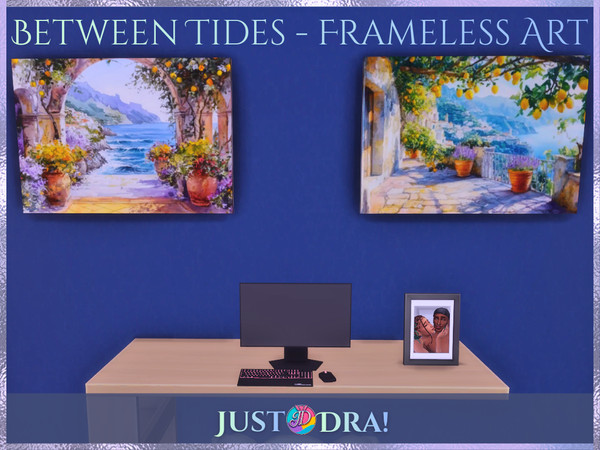 Sims 4 — JustDraven_BetweenTides_Landscape by Draven298 — Today we're drifting further into Between Tides with a full