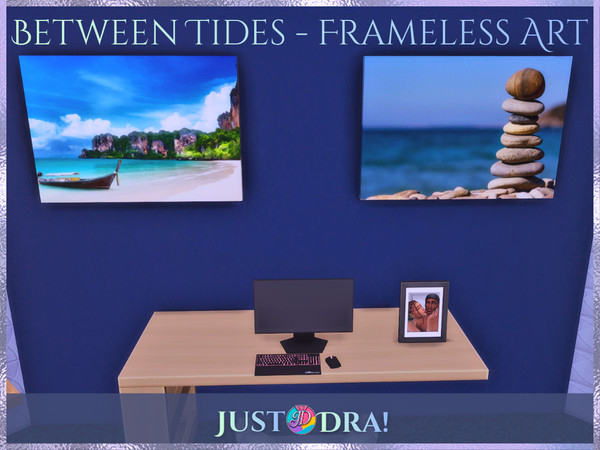 Sims 4 — JustDraven_BetweenTides_Portrait by Draven298 — Today we're drifting further into Between Tides with a full