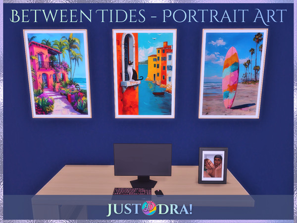 Sims 4 — JustDraven_BetweenTides_Tall by Draven298 — Today we're drifting further into Between Tides with a full coastal
