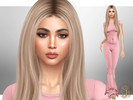 Sims 4 — Alejandra Otto by Jolea — If you want the Sim to look the same as in the pictures you need to download all the