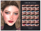 Sims 4 — VELYSEA Eirene Eyes by VELYSEA — -Eyes category -HQ comatble -20 swatches