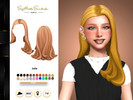 Sims 4 — Julia V5 Hairstyle by sehablasimlish — Hope you like it and enjoy it. Maxis Match