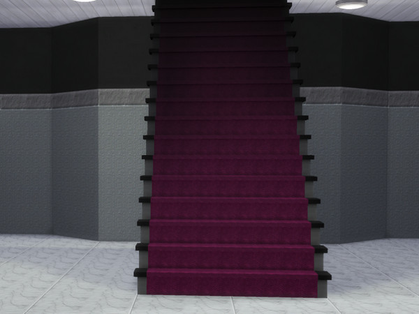 Sims 4 — Lenara Rubber Carpet Ladder by CarineKitana — Lenara Rubber Carpet Ladder - Color, style, and modernity in