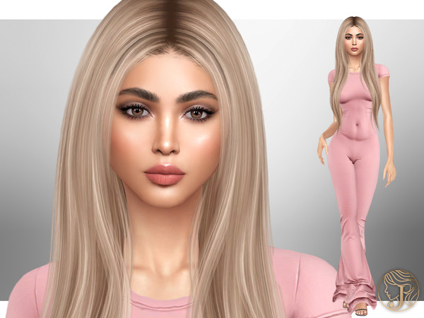Sims 4 — Alejandra Otto by Jolea — If you want the Sim to look the same as in the pictures you need to download all the