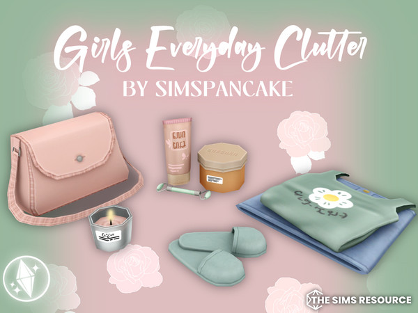 Sims 4 — "Everyday Outfit" Folded Clothes| simspancake Everyday Daydreams Kit by simspancake_cc — Bring some
