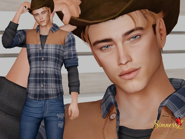 Sims 4 — Jack Sullivan by SimnessZ1 — If you want to have the sim exactly the same as the pictures, please, download the
