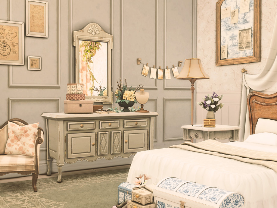 The Sims Resource | Eloise Bedroom