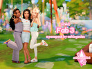 Sims 4 — Fab 3 (Child) Posepack by ashlegacies — - Posepack