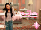 Sims 4 — Mirror Selfie (Child) Posepack by ashlegacies — - Posepack