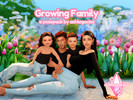 Sims 4 — Growing Family Posepack by ashlegacies — - Posepack