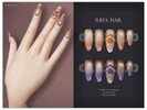 Sims 4 — VELYSEA Rina Nail by VELYSEA — -Fingernail category -HQ comatble -31 swatches