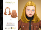 Sims 4 — Julia Hairstyle for Children by sehablasimlish — Hope you like it and enjoy it. For Boys and Girls