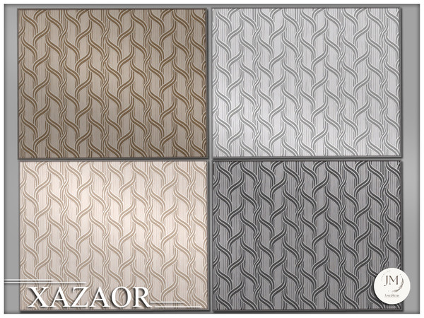 Sims 4 — Jomsims Xazaor rugs by jomsims — Xazaor is a modern and elegant bedroom set for your Sims.