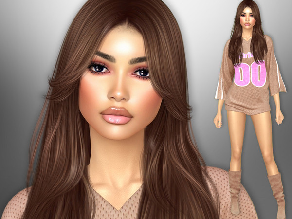 Sims 4 — Nicolette Bruno by divaka45 — Go to the tab Required to download the CC needed. DOWNLOAD EVERYTHING IF YOU WANT