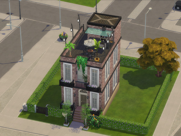 Sims 4 — Refugio by Agdah — #bb.moveobjects on - no cc