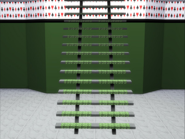 Sims 4 — Lenara Ladder Rug by CarineKitana — Lenara Ladder Rug - A beautiful staircase, with carpet that adds a touch of