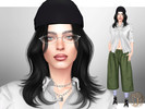 Sims 4 — SIM inspired by Billie Eilish by Jolea — This is my Celebrity inspired Billie Eilish, hope you'll like it. If