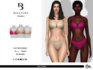 Sims 3 — Soft Cup Bra by Bill_Sims — This bra features soft cups in a seamless design! - Female, YA/Adult. - HQ Textures.