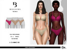 Sims 3 — Cheeky Hipster Briefs by Bill_Sims — This pair of briefs feature a seamless design in a hipster, cheeky style!!
