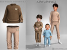 Sims 4 — BEAR TODDLER AND INFANT SET by Joan_Campbell_Beauty_ — INCLUDES: