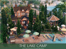 Sims 4 — The Lake Camp by MychQQQ — Lot: 50x50