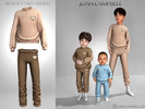 Sims 4 — BEAR SET CHILD VERSION by Joan_Campbell_Beauty_ — INCLUDES: SWEATER (10 swatches)