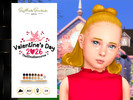 Sims 4 — Hailey Hairstyle For Children by sehablasimlish — Hope you like it and enjoy it. For Boys and Girls