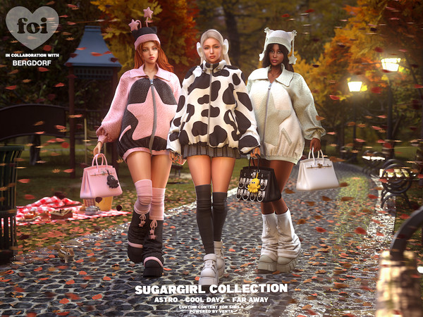 Sims 4 — FOI - Far Away Kitty Hat by VentaStudio — 40 Swatches