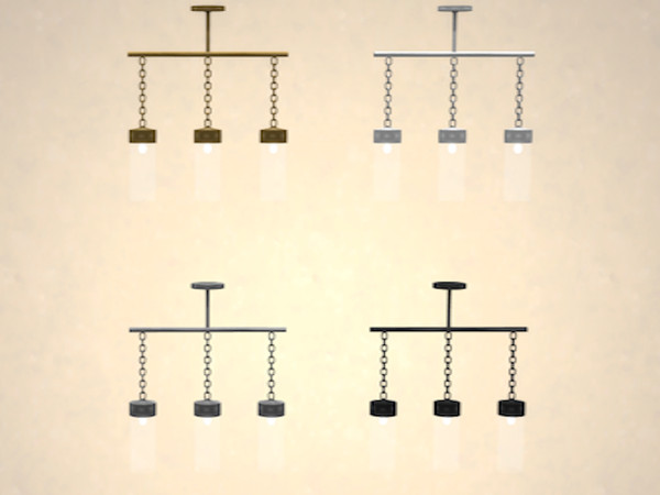 Sims 4 — Modern Pendant Lamp_ Ceiling Light by yuxmara2710 — Modern Pendant Lamp_ Ceiling Light