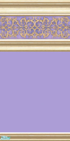 Sims 2 — jsf2LavScrollDuoPL by jsf — From jsf Designs exclusively for TSR. Please do not clone or upload beyond TSRAA