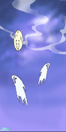 Sims 2 — Ghosts by TracyChase — Have fun with this ghoulishly fun paper