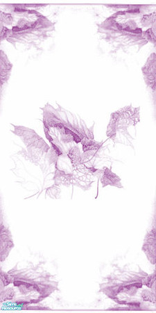 Sims 2 — mauve leaves set - Individual Item by skinflin — 