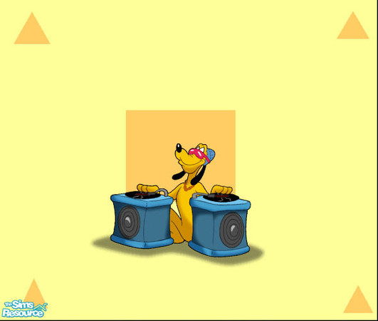 Sims 2 — Pluto flooring by TracyChase — Matching flooring for the wallpaper pluto gets the beat