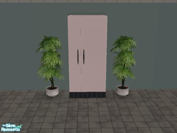 Sims 2 — River Rock Kitchen - Fridge by munchkin_brat — Expensive Fridge in River Rock. All objects are from the base