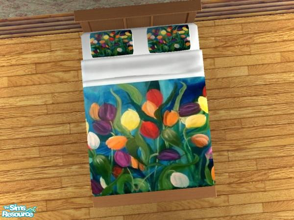 Sims 2 — JP Tulips Galore! by Jonchloe — 