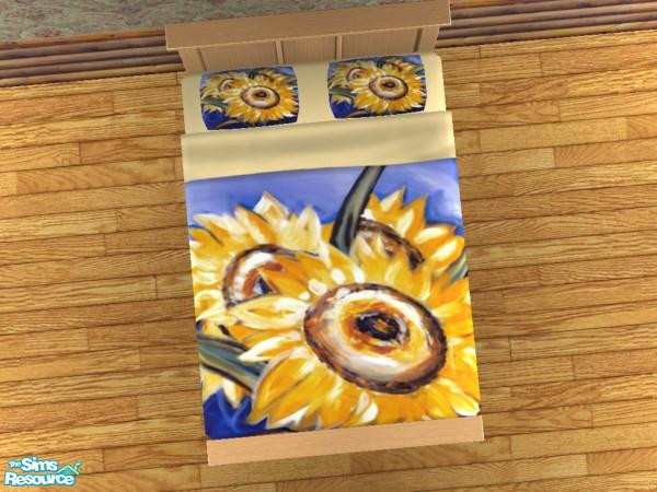 Sims 2 — JP Sunflowers by Jonchloe — 