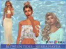 Sims 4 — Between Tides - Sierra Havea by Draven298 — To have your sims look like mine, be sure to download all cc listed