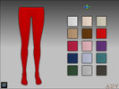 Sims 4 — Tights 4 for adults by MABRA2 — wool tights in 15 swatches