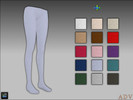 Sims 4 — Tights 5 for adults by MABRA2 — wool tights in 15 swatches