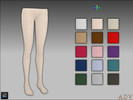 Sims 4 — Tights 6 for adults by MABRA2 — wool tights in 15 swatches