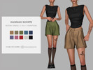 Sims 4 — Hannah Shorts by Charlotte_Morris — 10 swatches