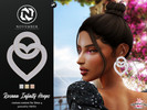 Sims 4 — November - Rosana Infinity Hoops (Patreon Exclusive) by VentaStudio — Rosana Infinity Hoops - Adult